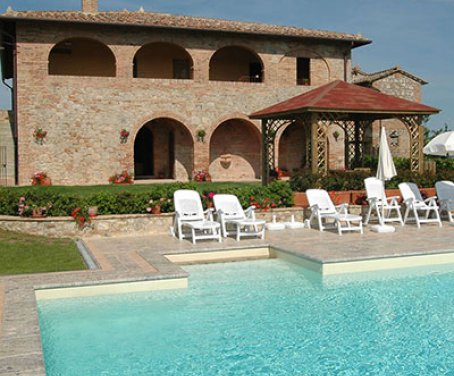 Agriturismo Gli Archi Di Corsanello - Monteroni D'Arbia