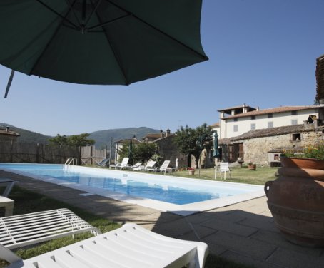 Ferienbauernhof La Terrazza Sul Macchietto - Città Di Castello