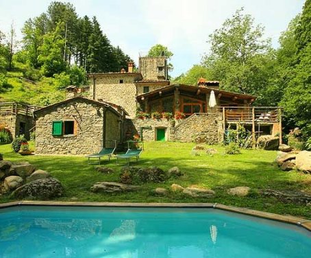 Casa-rural Molin Vecchio Sul Capraia - Talla