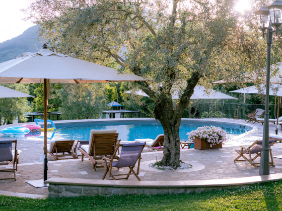 La Valle di Vico foto piscina 32