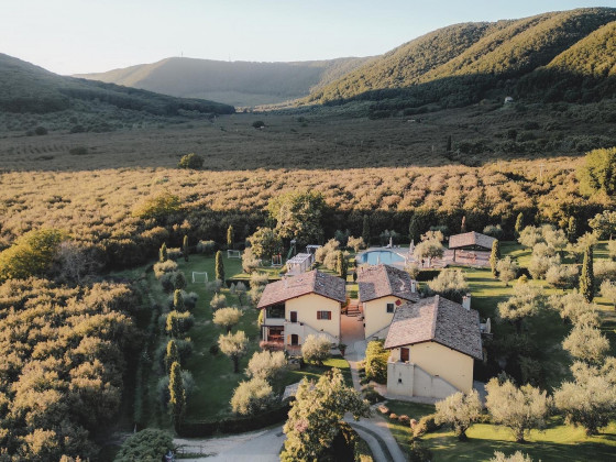 La Valle di Vico foto vista_aerea 33