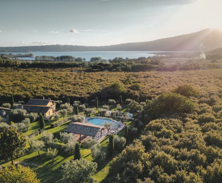 Ferienbauernhof La Valle Di Vico - Caprarola