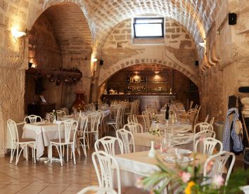 Ristorante Antica Masseria Jorche - Torricella (TA)