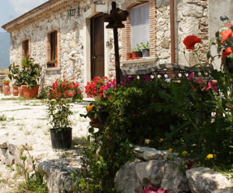 Ferienbauernhof Il Casale Di San Lorenzo - Colli A Volturno