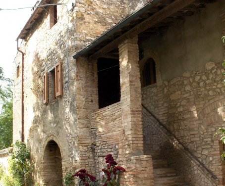 Casa-rural  Podere Santa Lucia - San Gimignano