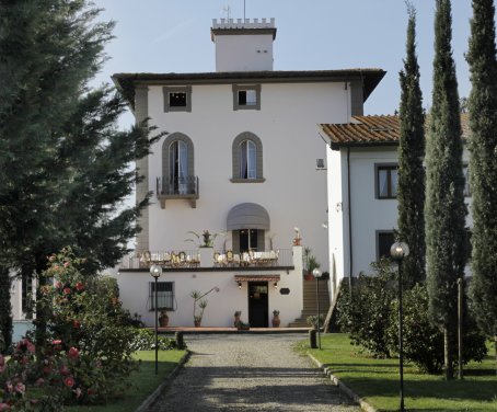 villa la fornacina - Toscana