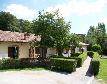 Land Ferienhaus Residence Borgo San Carlo - Santa Luce