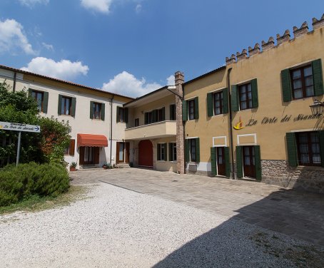 Haus Auf Dem Lande La Corte Dei Sisanda - Galzignano Terme