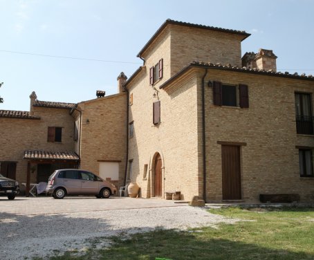 Farm-house Sant’Antonio - Montegridolfo