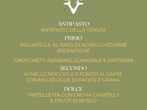 Tenuta Del Varco — PACCHETTO  