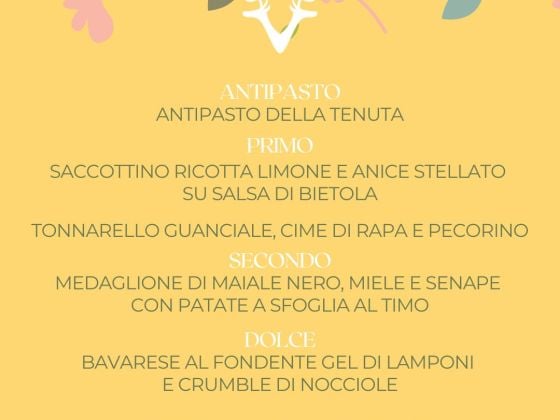 Tenuta Del Varco — PACCHETTO  
