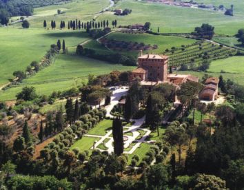 palazzo massaini - Toscana