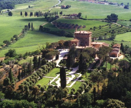 palazzo massaini - Toscane