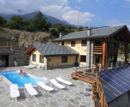 Agriturismo Les Amis De La Viggni De Crest - Aosta