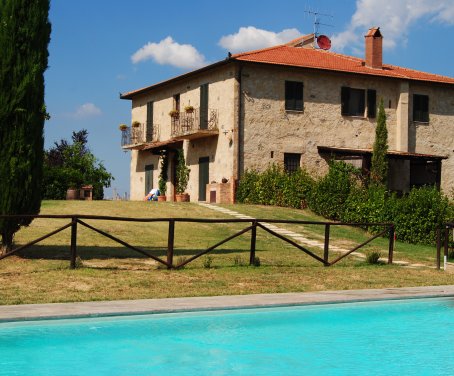 Ferienbauernhof Fattoria Voltrona - San Gimignano