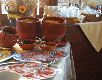 Restaurant 3 Fattoria Voltrona