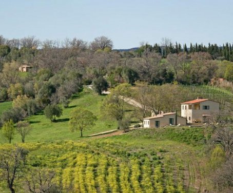 Farm-house Pian Del Sorbo - Manciano