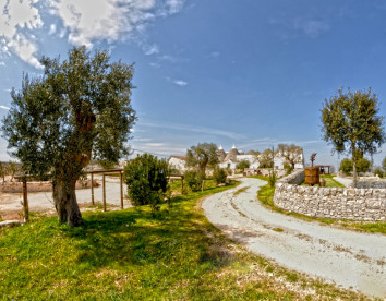 masseria rosa relais in trulli