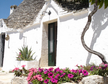 masseria rosa relais in trulli