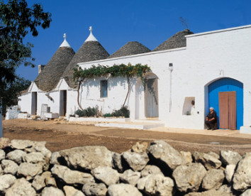 masseria rosa relais in trulli