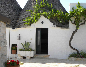 masseria rosa relais in trulli