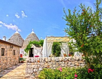 masseria rosa relais in trulli