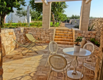 masseria rosa relais in trulli