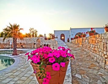 masseria rosa relais in trulli