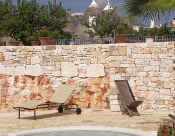 masseria rosa relais in trulli