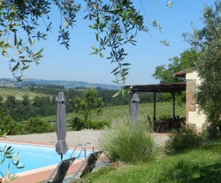 Casa-rural Montegonfoli - San Gimignano